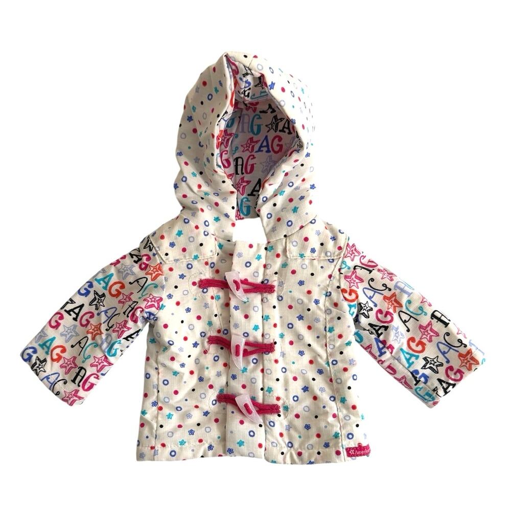 American Girl retired hit the slopes hooded jacket 18” doll DOLL NOT INCLUDED